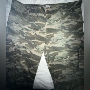 Dickies relaxed fit regular length camo camouflage cargo pants trousers for fall